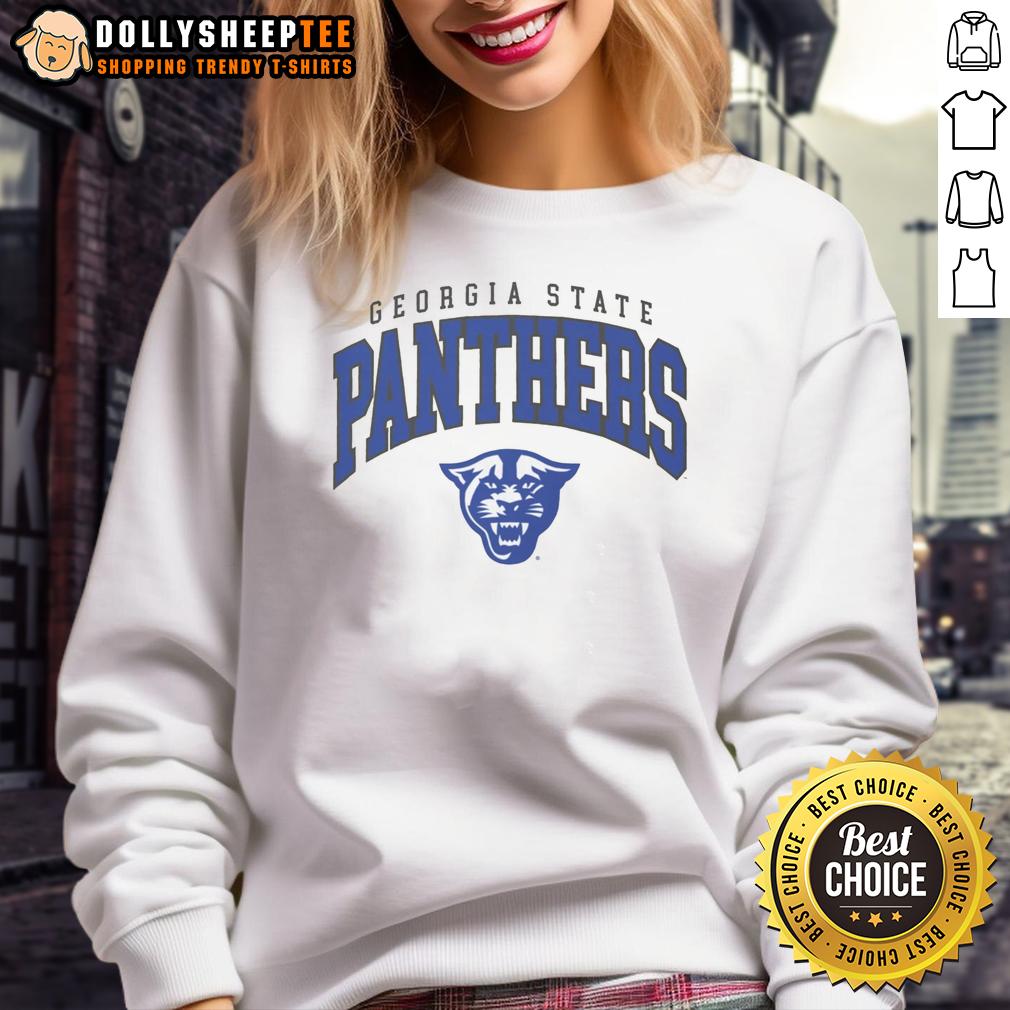Nice Georgia State Panthers Classic Logo T-Shirt - Image 5