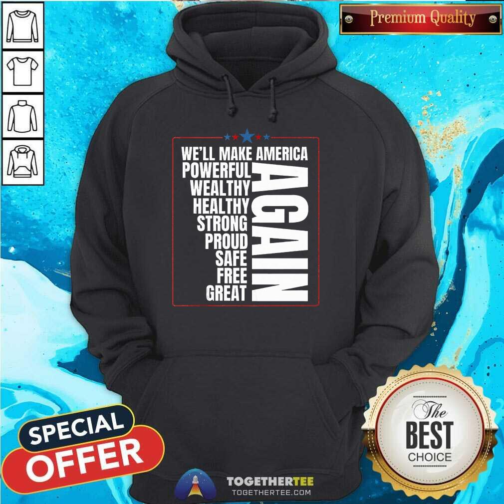 Original Trump Election 2024 Trump President Great Again T-Shirt - Image 5