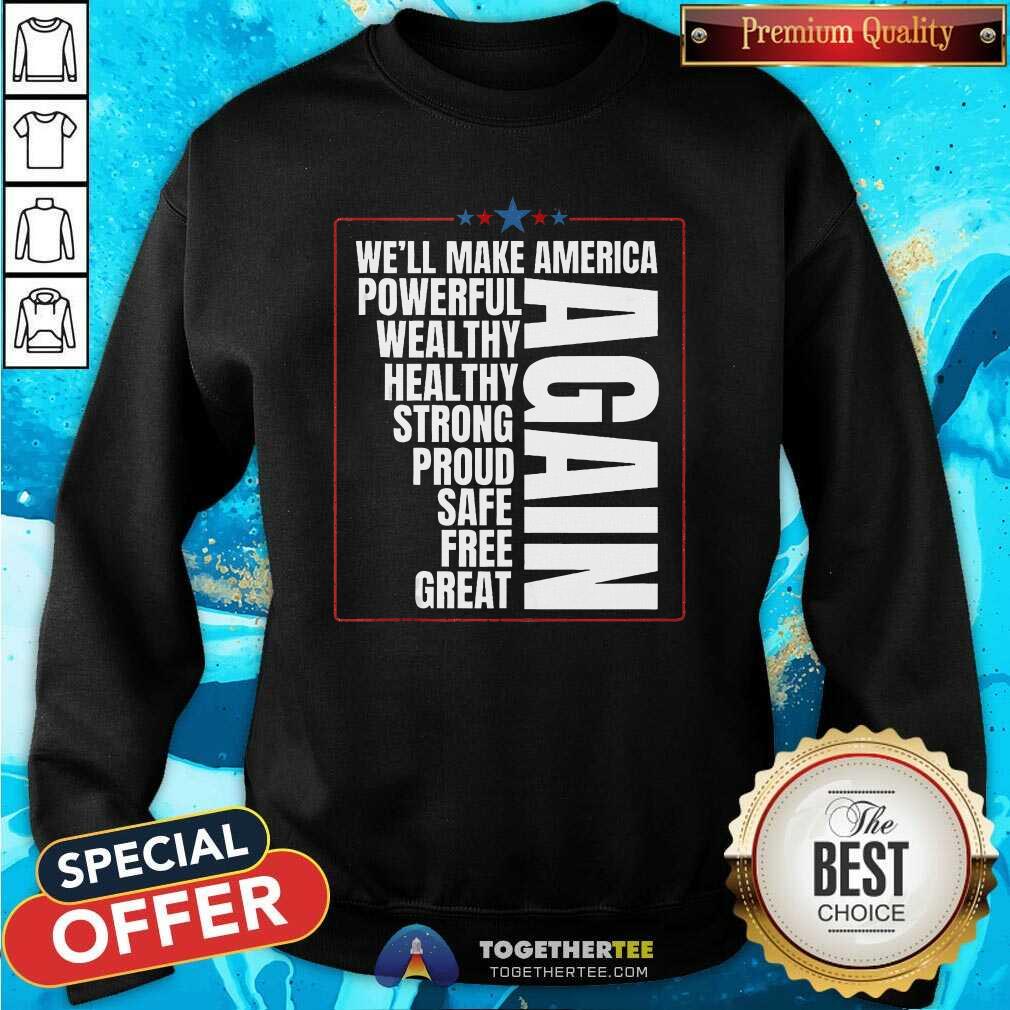 Original Trump Election 2024 Trump President Great Again T-Shirt - Image 4