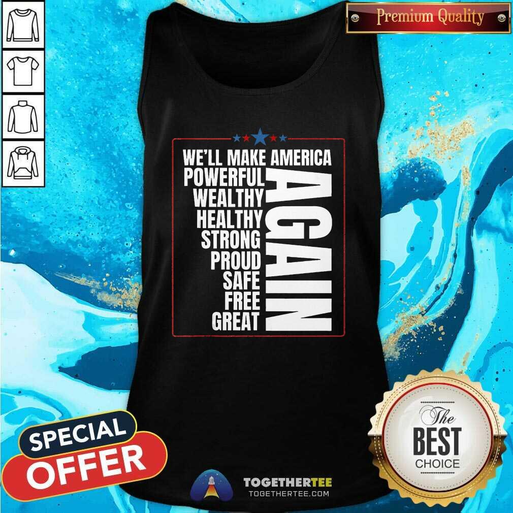 Original Trump Election 2024 Trump President Great Again T-Shirt - Image 3