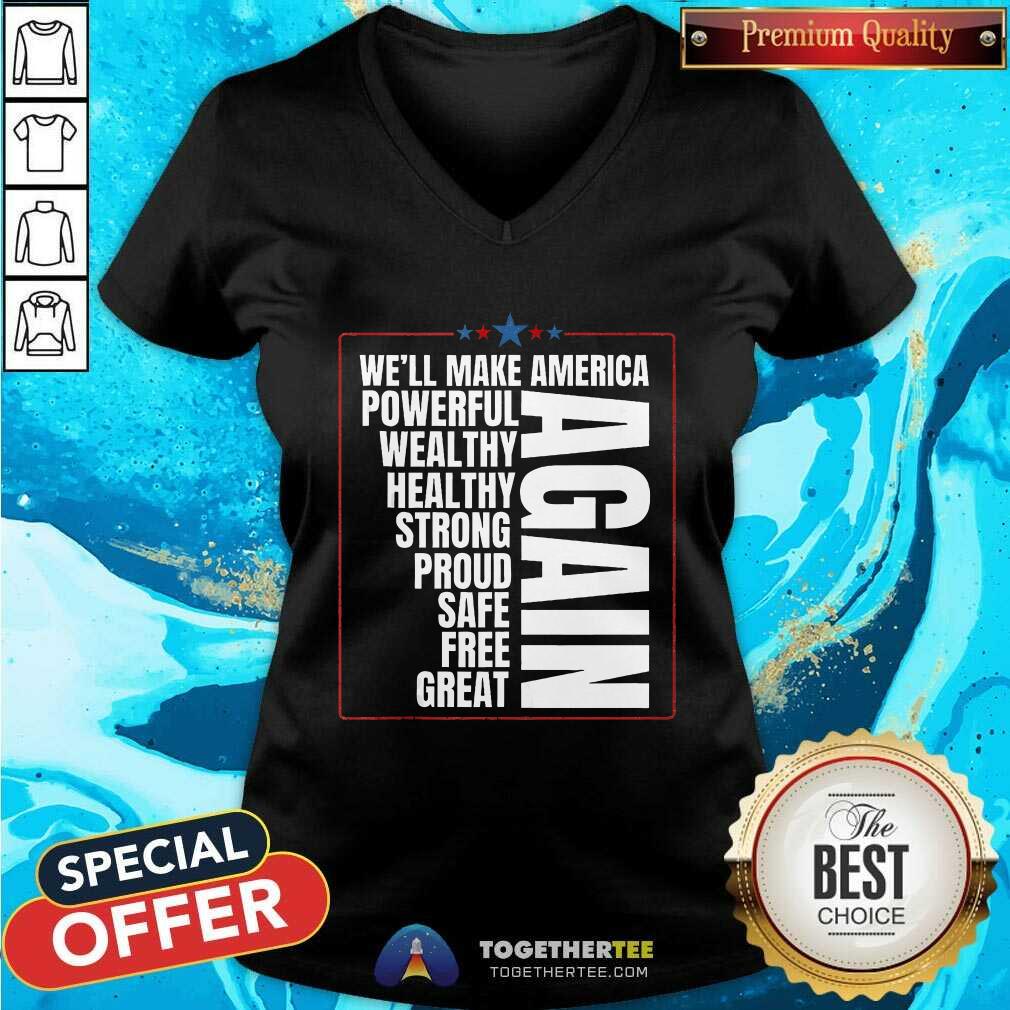Original Trump Election 2024 Trump President Great Again T-Shirt - Image 2