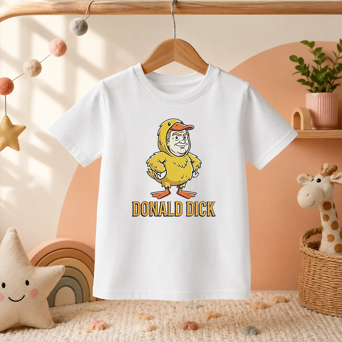 Official Donald Dick Parody Shirt - Image 9