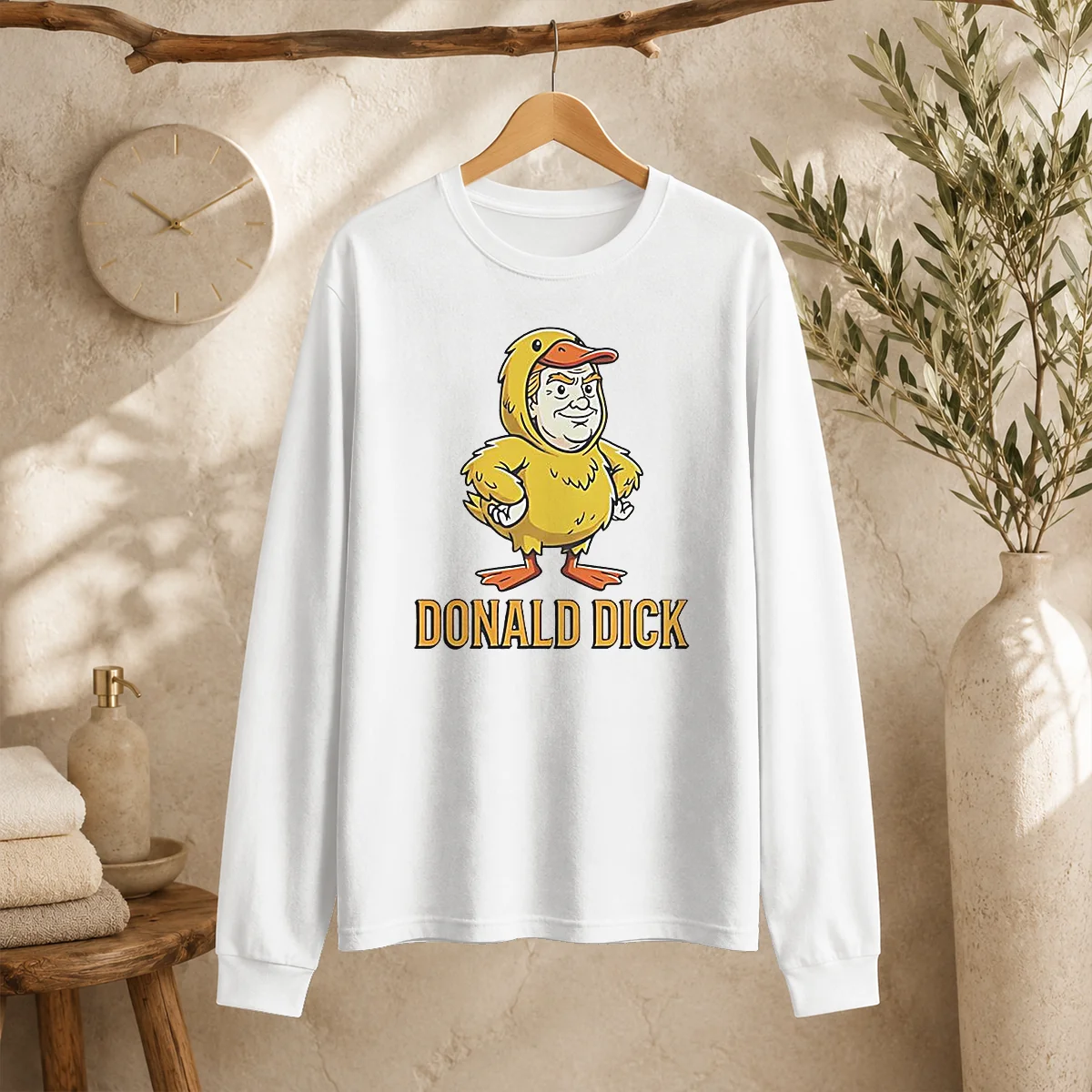 Official Donald Dick Parody Shirt - Image 6