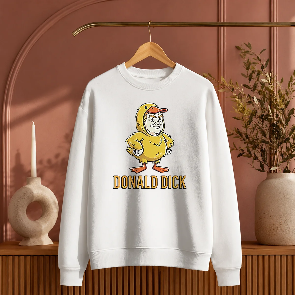 Official Donald Dick Parody Shirt - Image 7