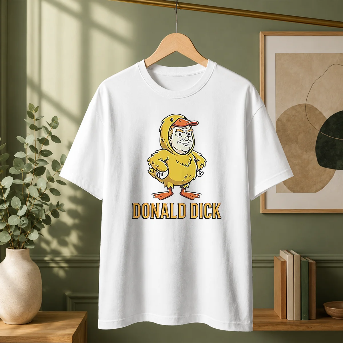Official Donald Dick Parody Shirt
