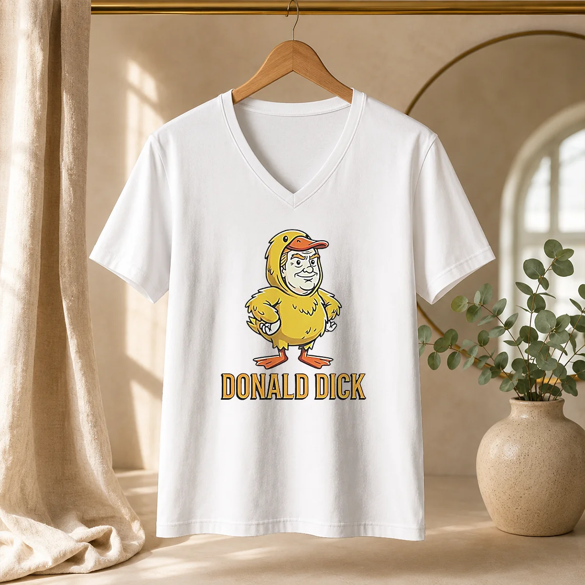 Official Donald Dick Parody Shirt - Image 2