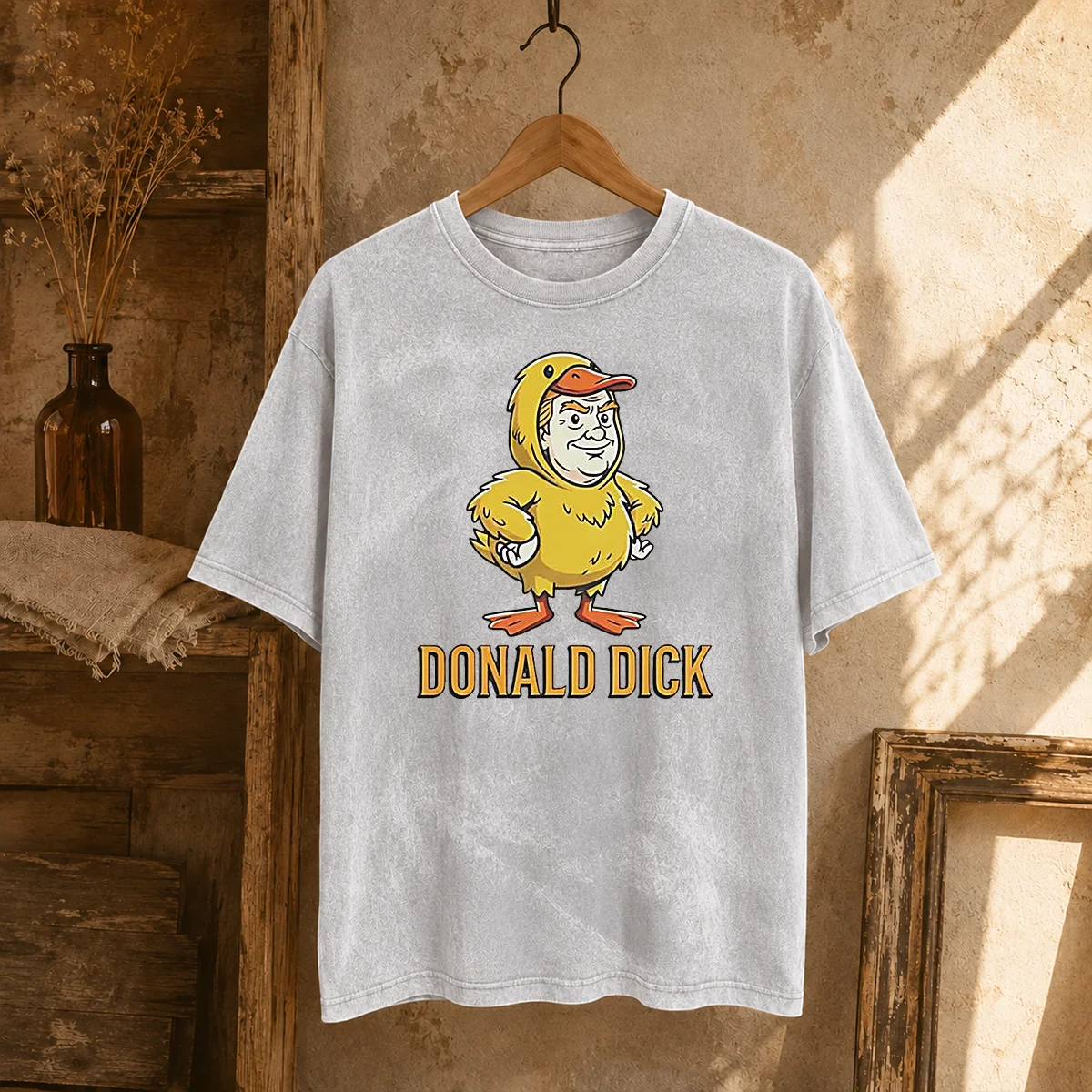 Official Donald Dick Parody Shirt - Image 8