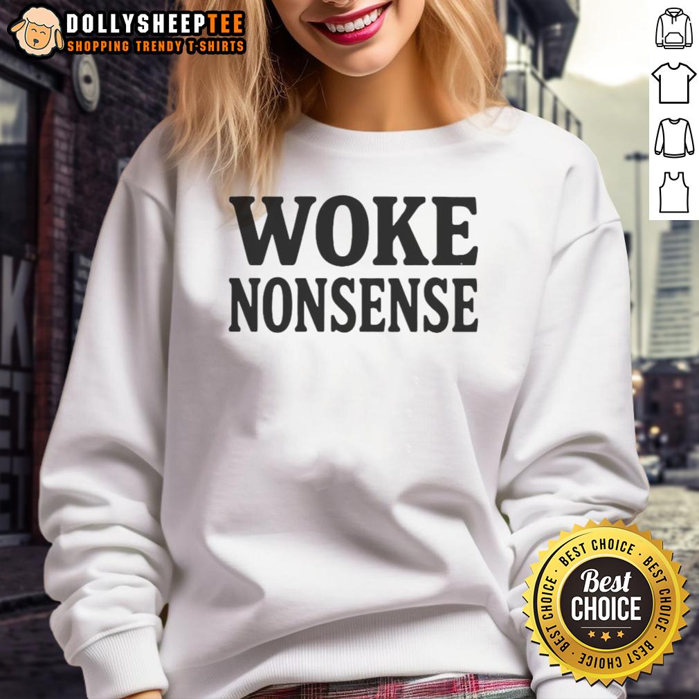 Top Woke Nonsense T-Shirt - Image 5