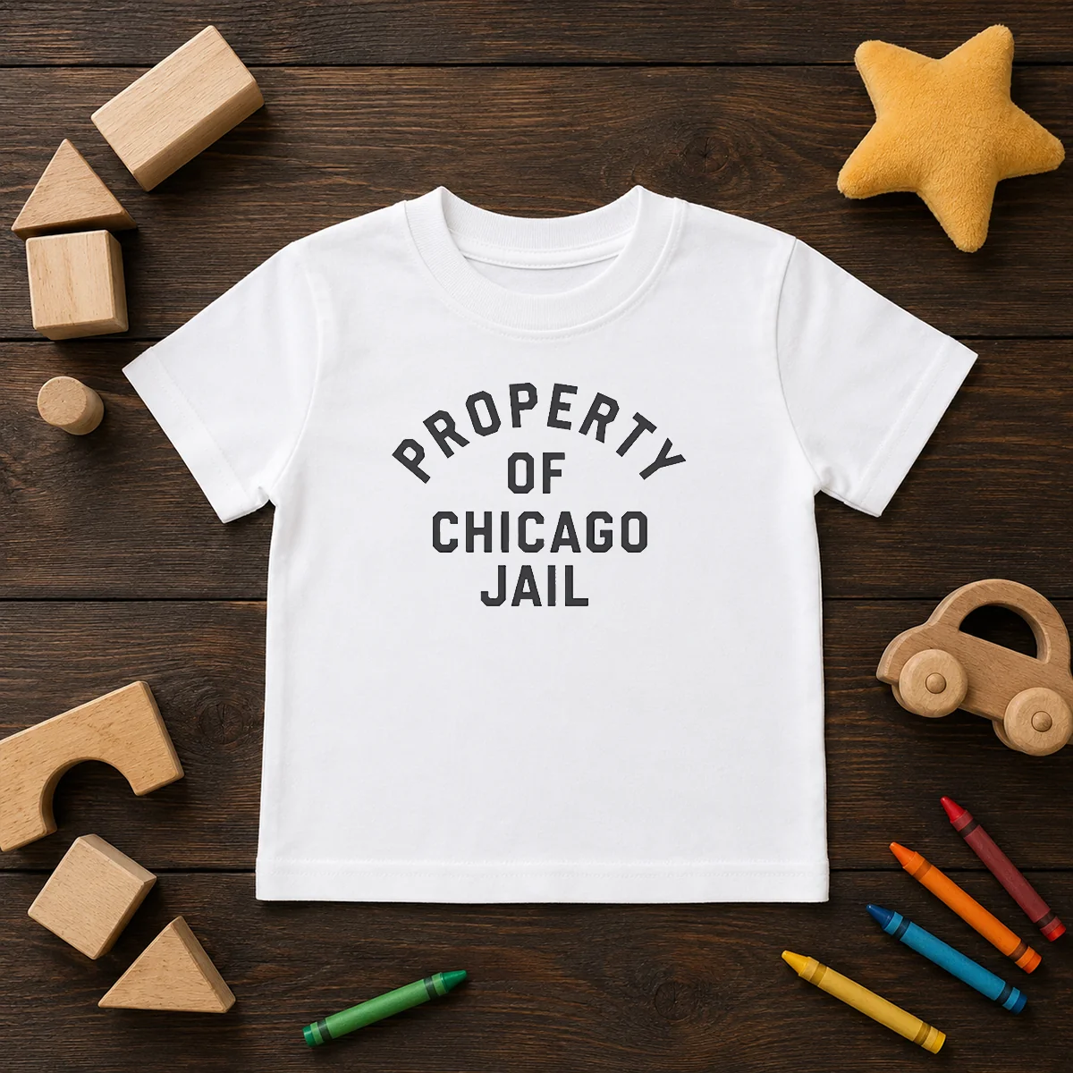 Awesome Property Of Chicago Jail Prison Funny Novelty Shirt - Image 9