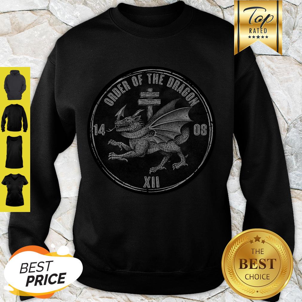 Official Order Of The Dragon 1408 XII Shirt - Image 2