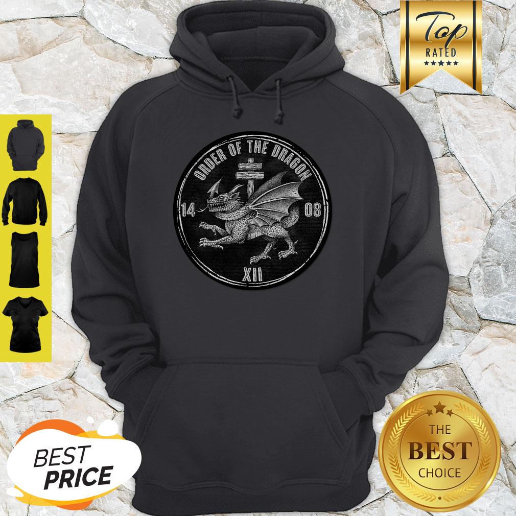 Official Order Of The Dragon 1408 XII Shirt - Image 3