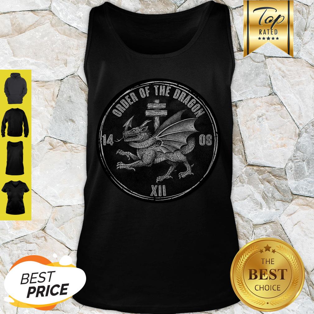 Official Order Of The Dragon 1408 XII Shirt - Image 4
