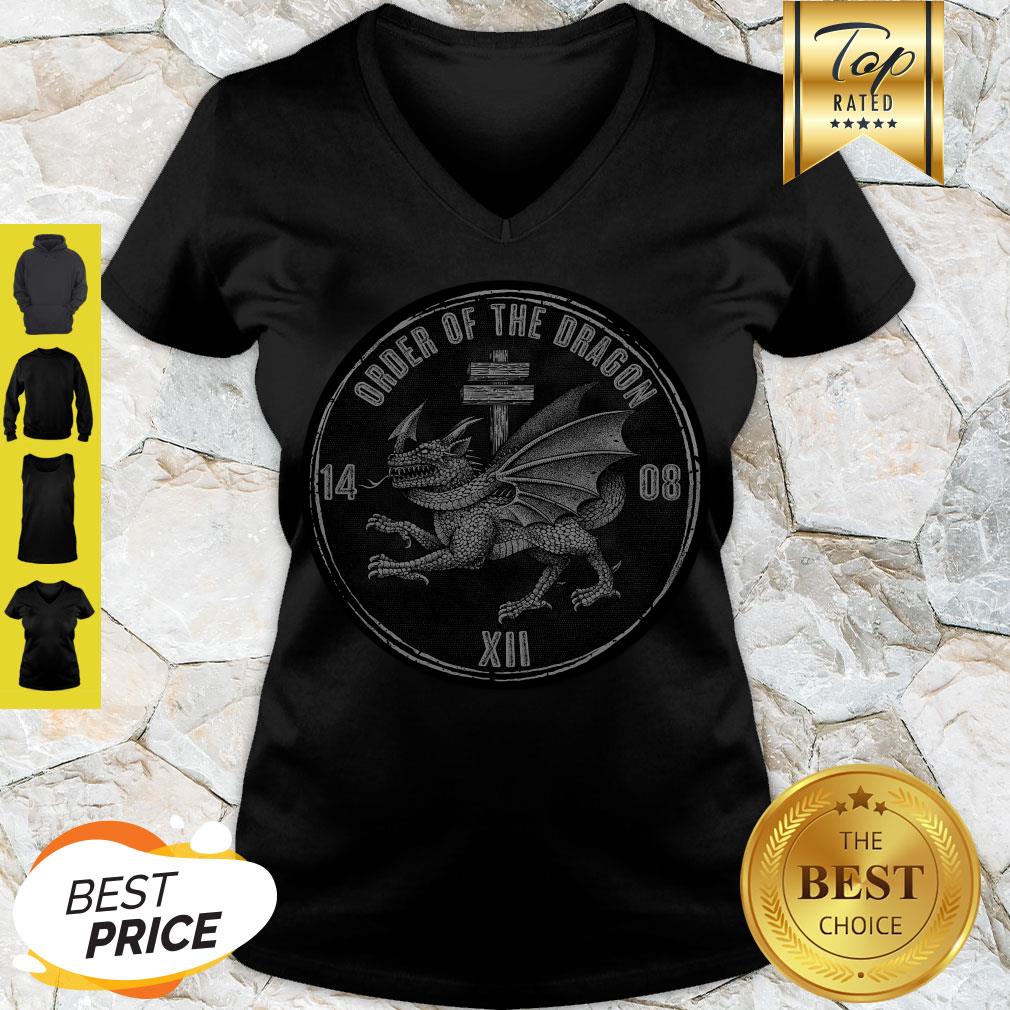 Official Order Of The Dragon 1408 XII Shirt - Image 5