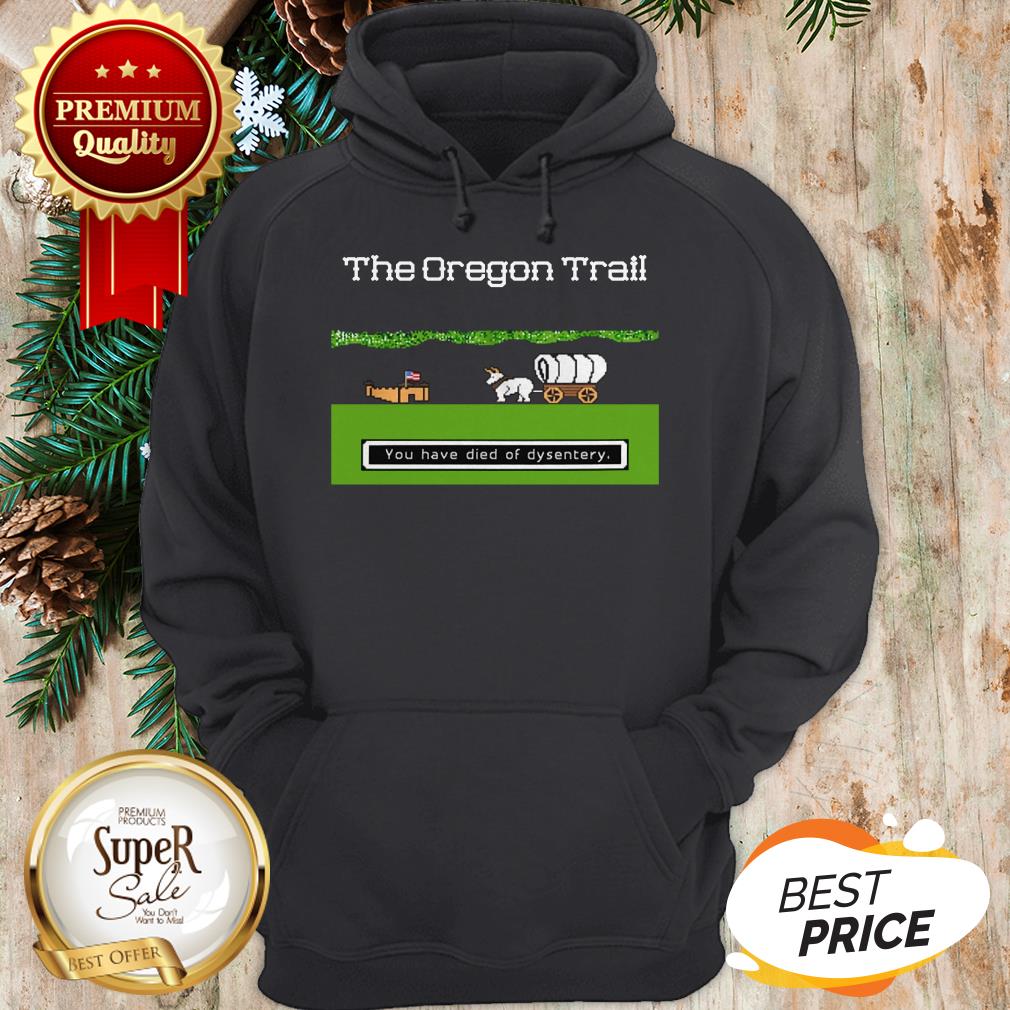 You Have Died Of Dysentery The Oregon Trail Shirt - Image 5