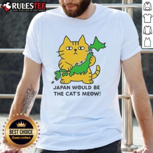 Cute Japan Would Be The Cat's Meow T-Shirt
