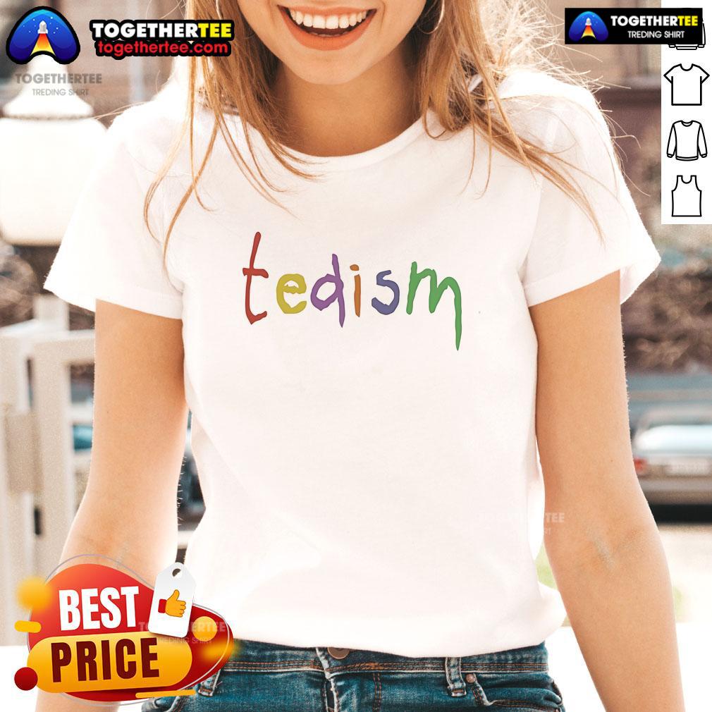 Official Steady Teddys Tedism T-Shirt - Image 3