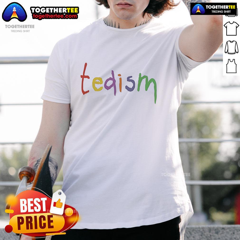 Official Steady Teddys Tedism T-Shirt
