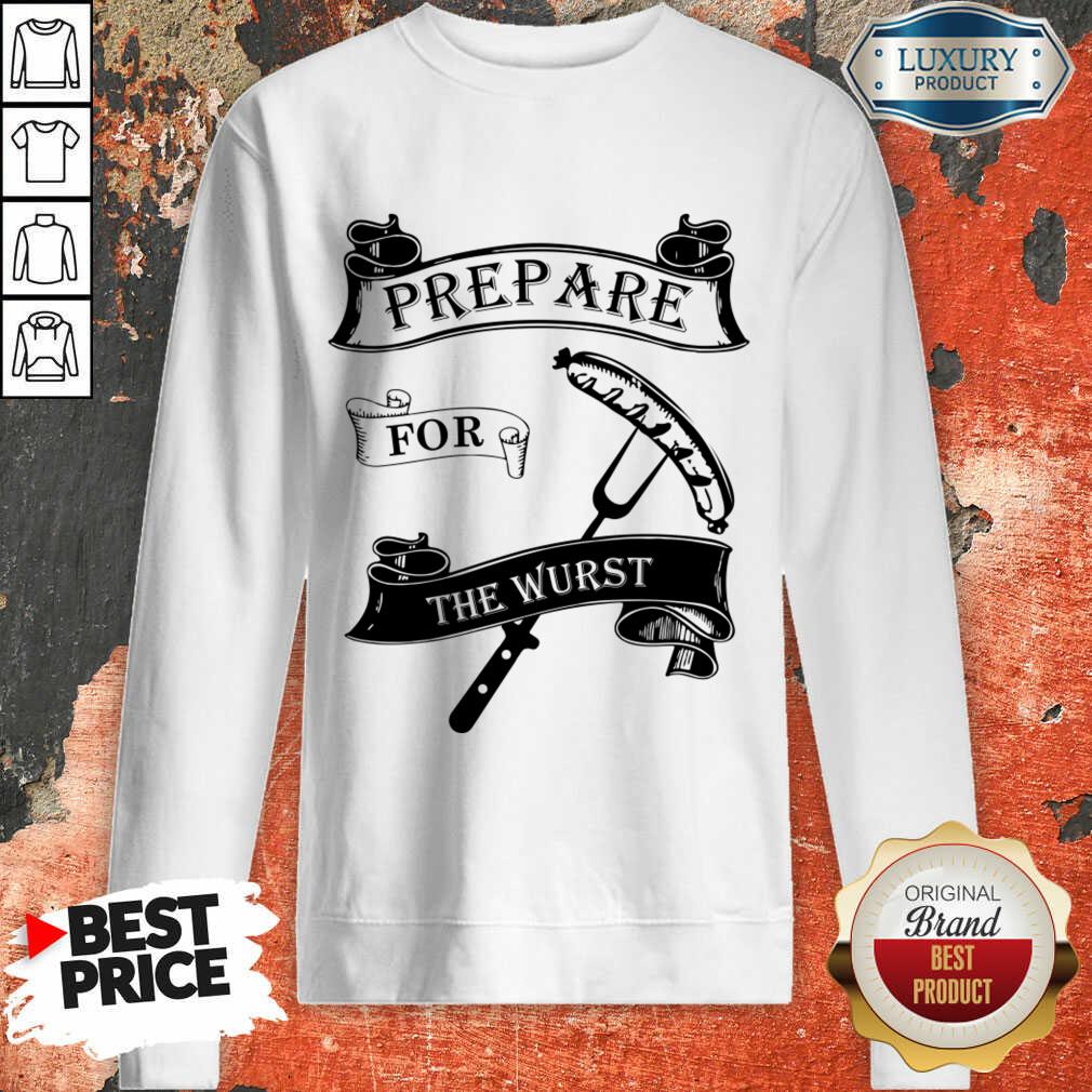 Prepare For The Wurst Shirt - Image 3