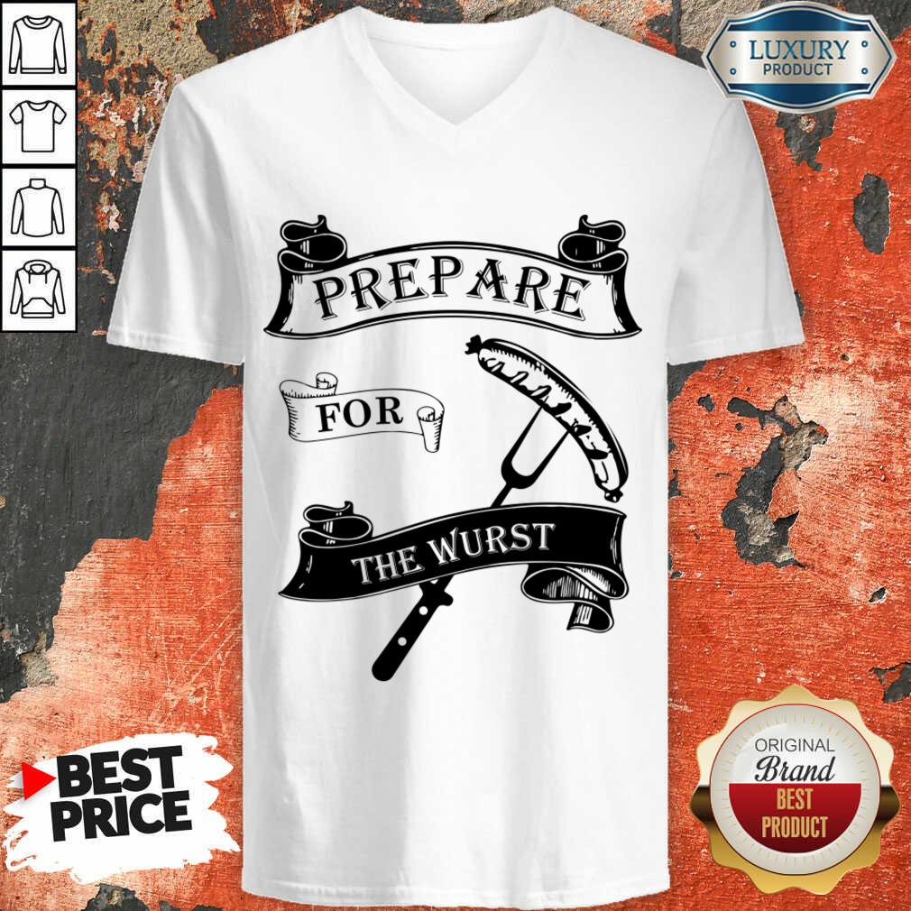 Prepare For The Wurst Shirt - Image 5