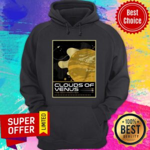 Alternative view of Clouds Of Venus The Next Frontier Shirt