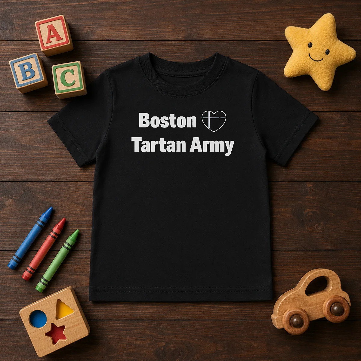Nice Boston Tartan Army I Love Scotland Soccer National Team Supporters Shirt - Image 9