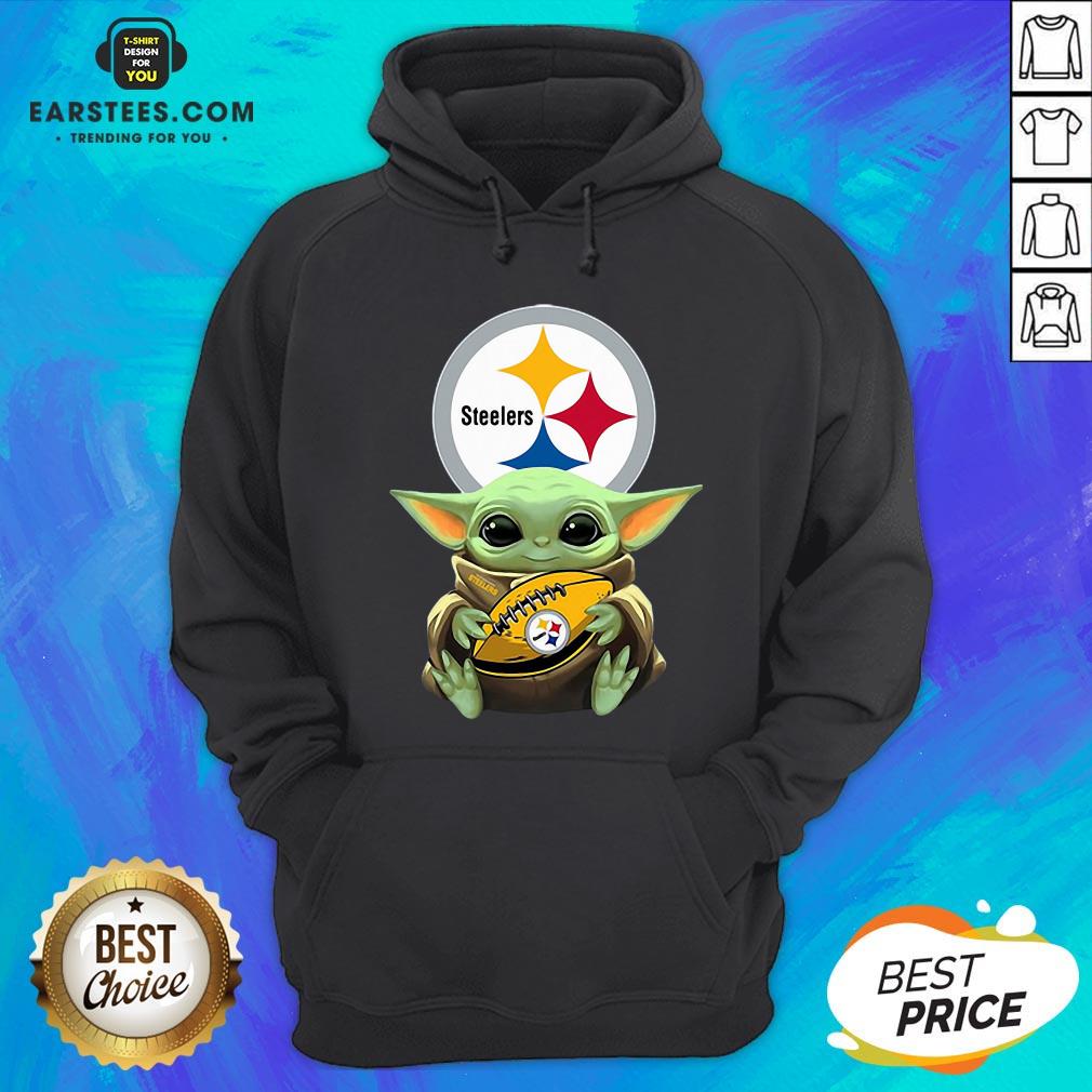 Original Baby Yoda Rugby Steelers Shirt - Image 4