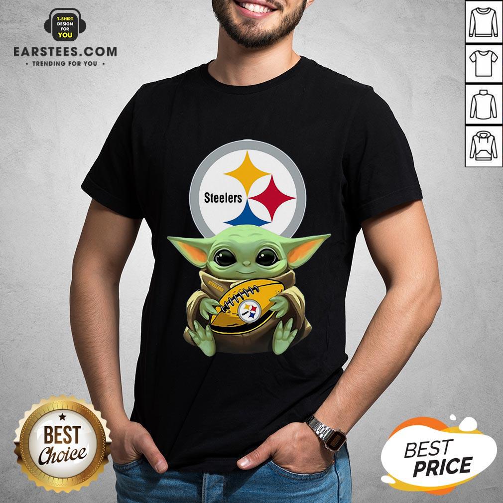 Original Baby Yoda Rugby Steelers Shirt