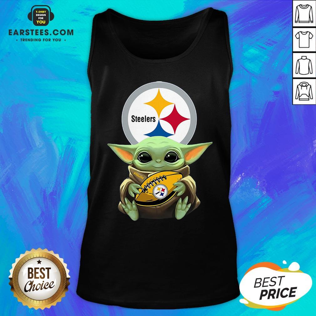 Original Baby Yoda Rugby Steelers Shirt - Image 3