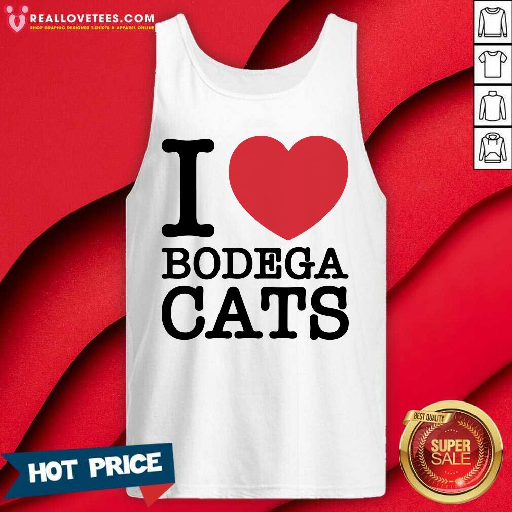 Sweet I Love Bodega Cats Shirt - Image 2