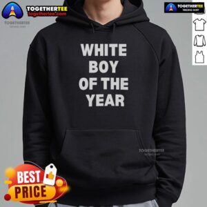 Alternative view of Awesome White Boy Of The Year 2025 T-Shirt