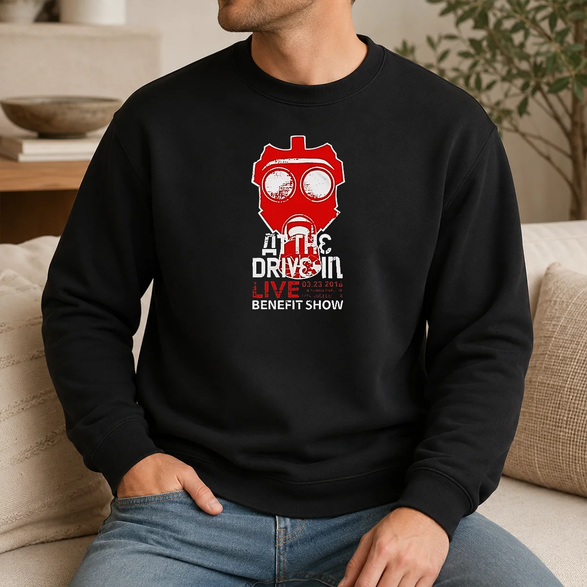 Nice At The Drive In Fonda Theatre Shirt - Image 7