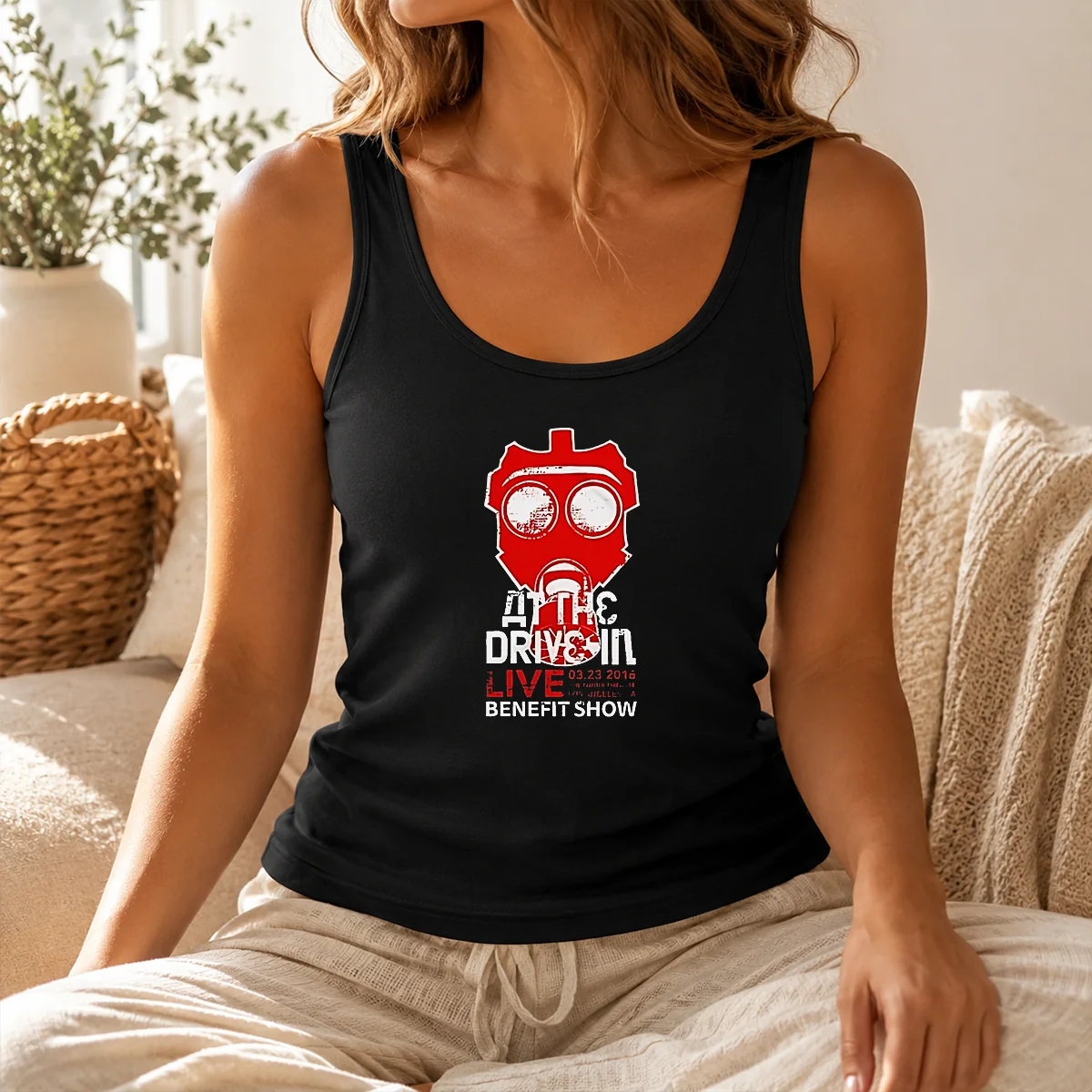Nice At The Drive In Fonda Theatre Shirt - Image 3