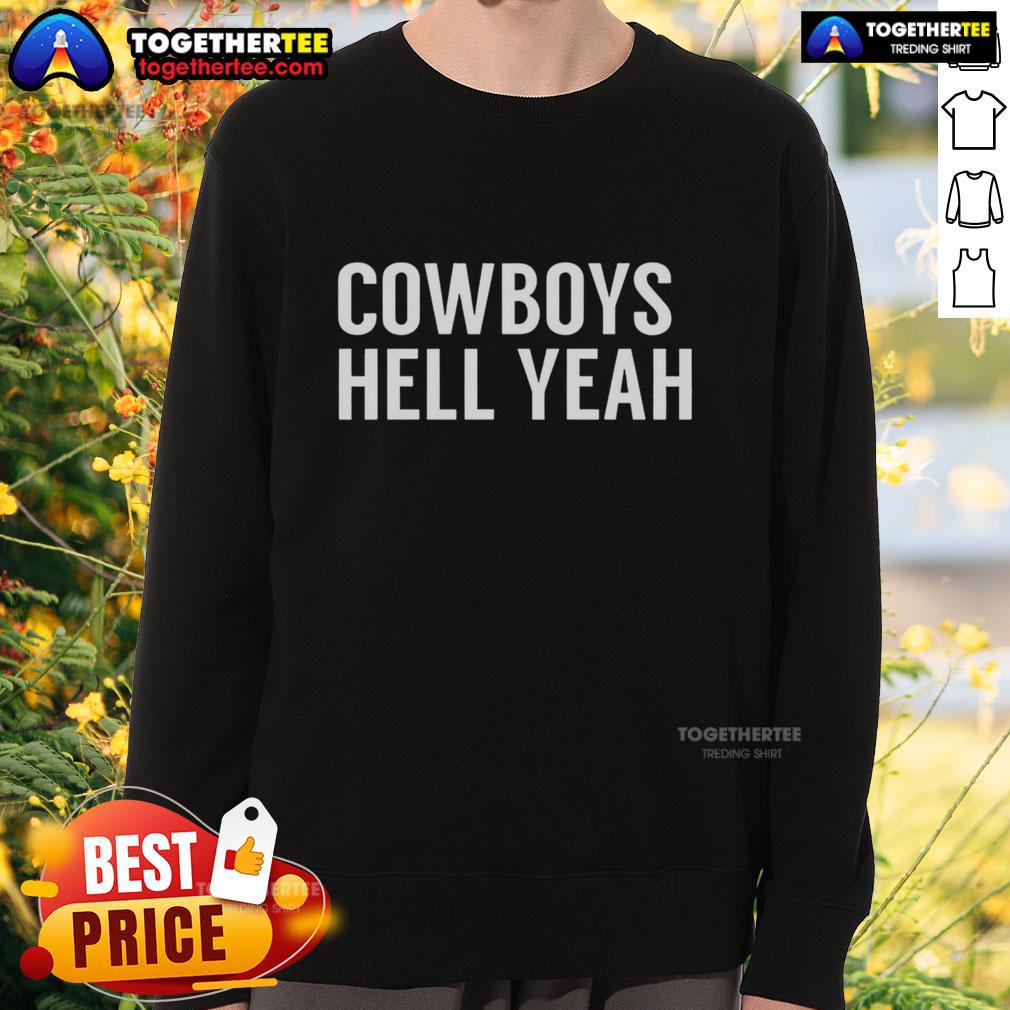 Awesome Dallas Cowboys Hell Yeah T-Shirt - Image 5
