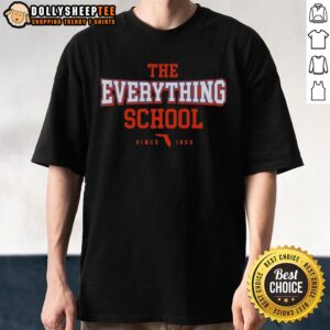Premium Florida Gators The Everything School Since 1853 T-Shirt