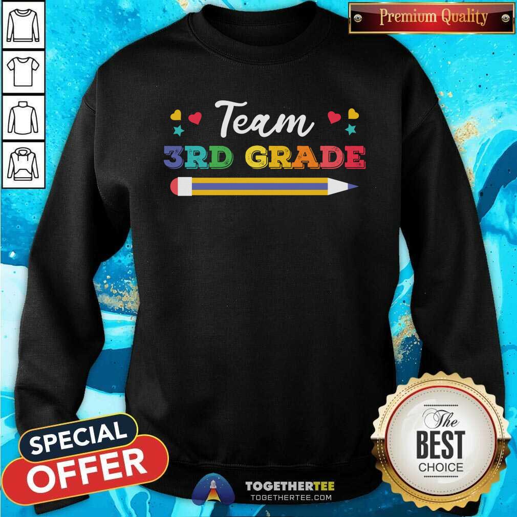 Team 3rd Grade Pencil Shirt - Image 5