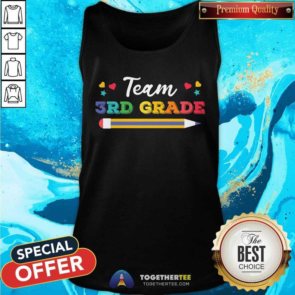 Team 3rd Grade Pencil Shirt - Image 3