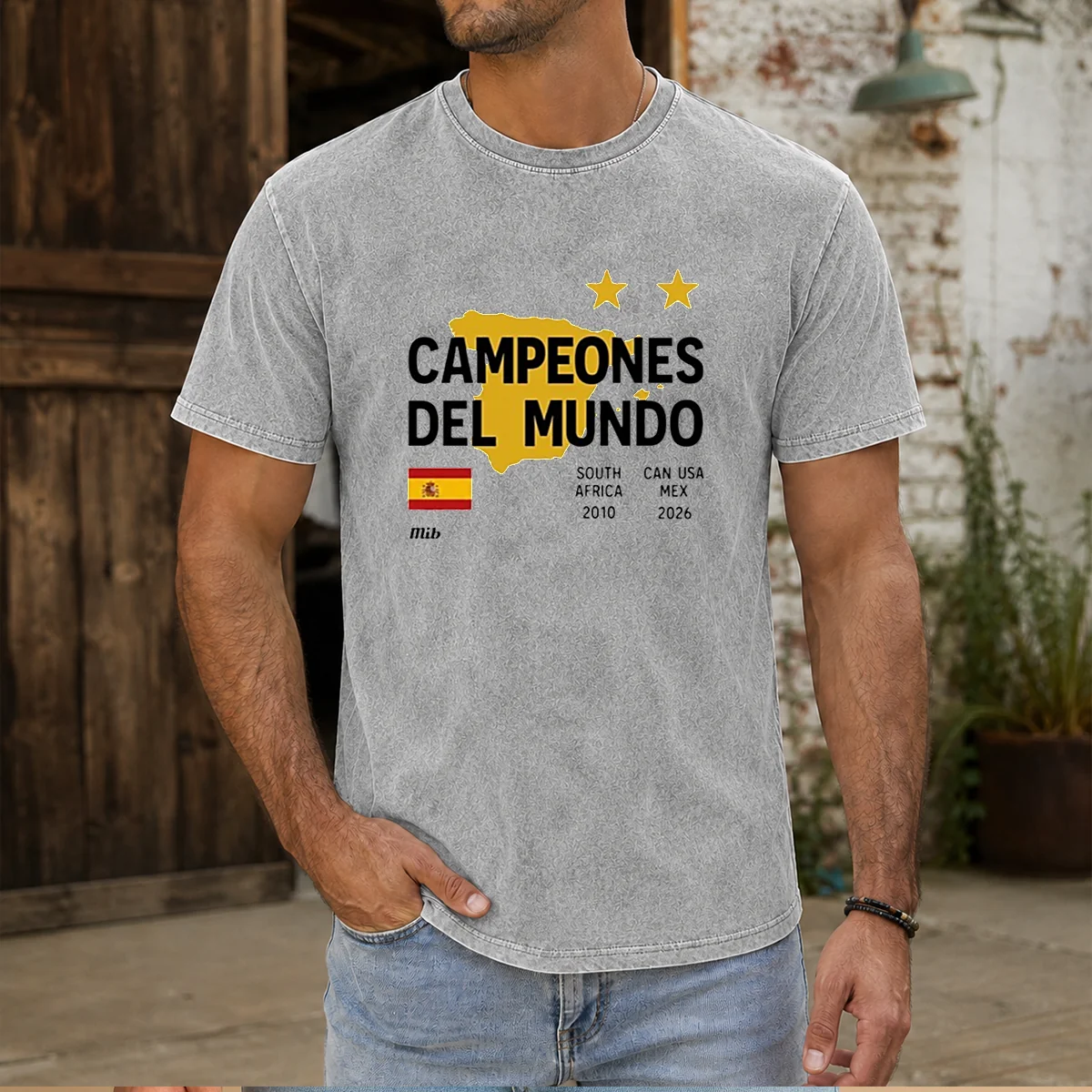 Original Spain Campeones Del Mundo 2010 South Africa And 2026 World Cup Shirt - Image 9