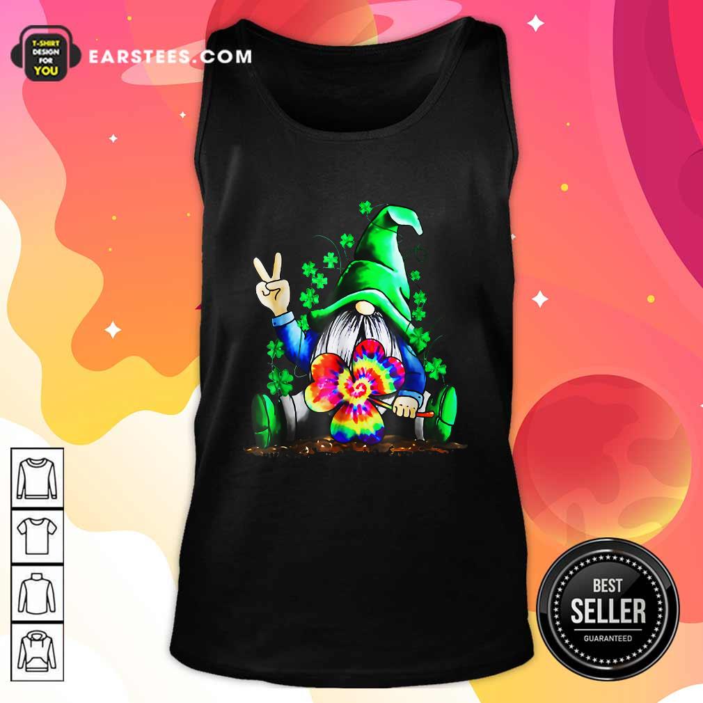 Perfect Hippie Gnome Happy Patricks Day Shirt - Image 4