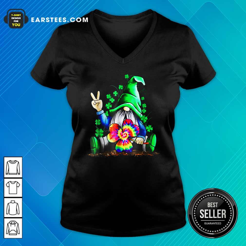 Perfect Hippie Gnome Happy Patricks Day Shirt - Image 3