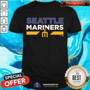 Seattle Mariners Levelwear City Connect Relay No Hitter T-shirt