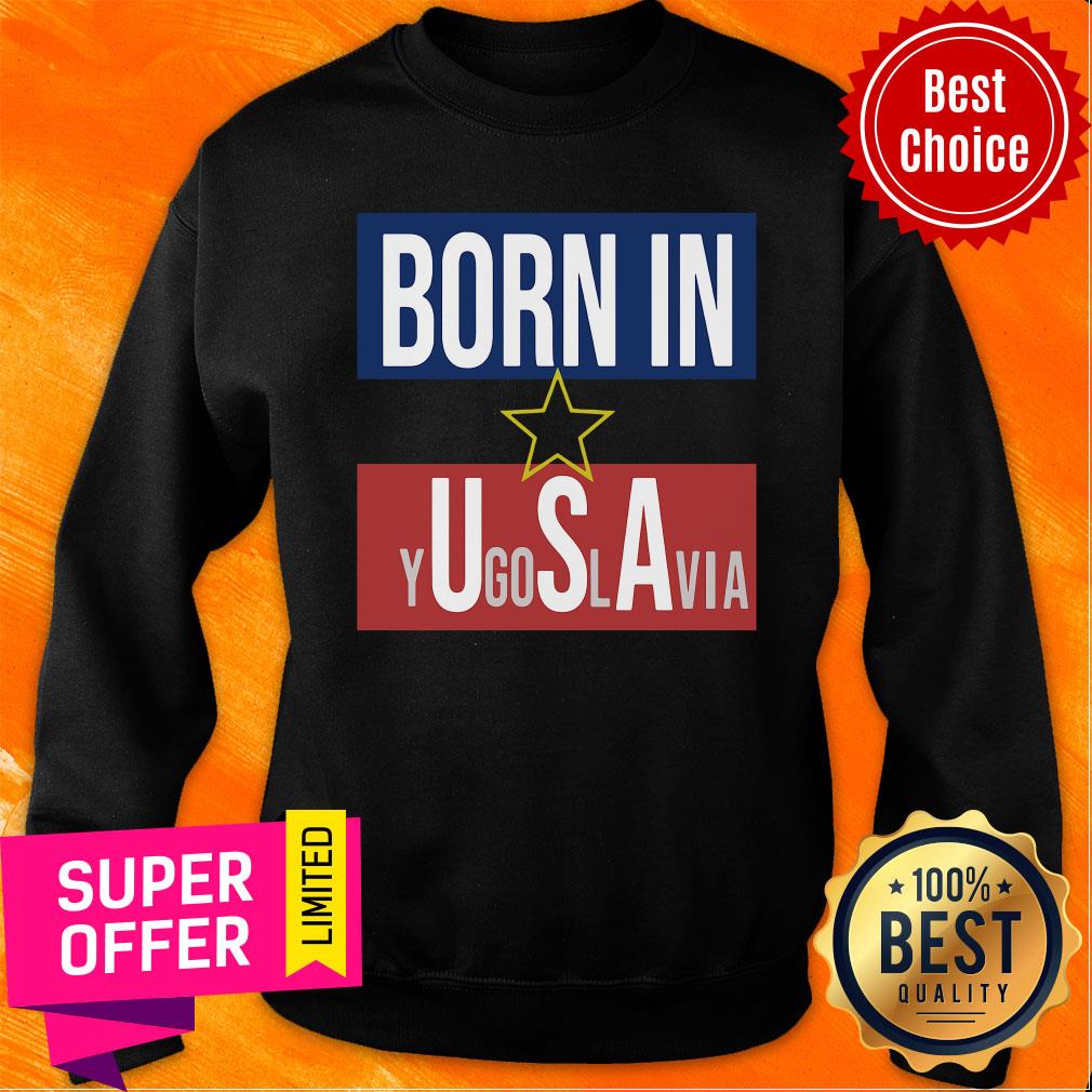 Funny Born In YugiohSlavia Shirt - Image 4