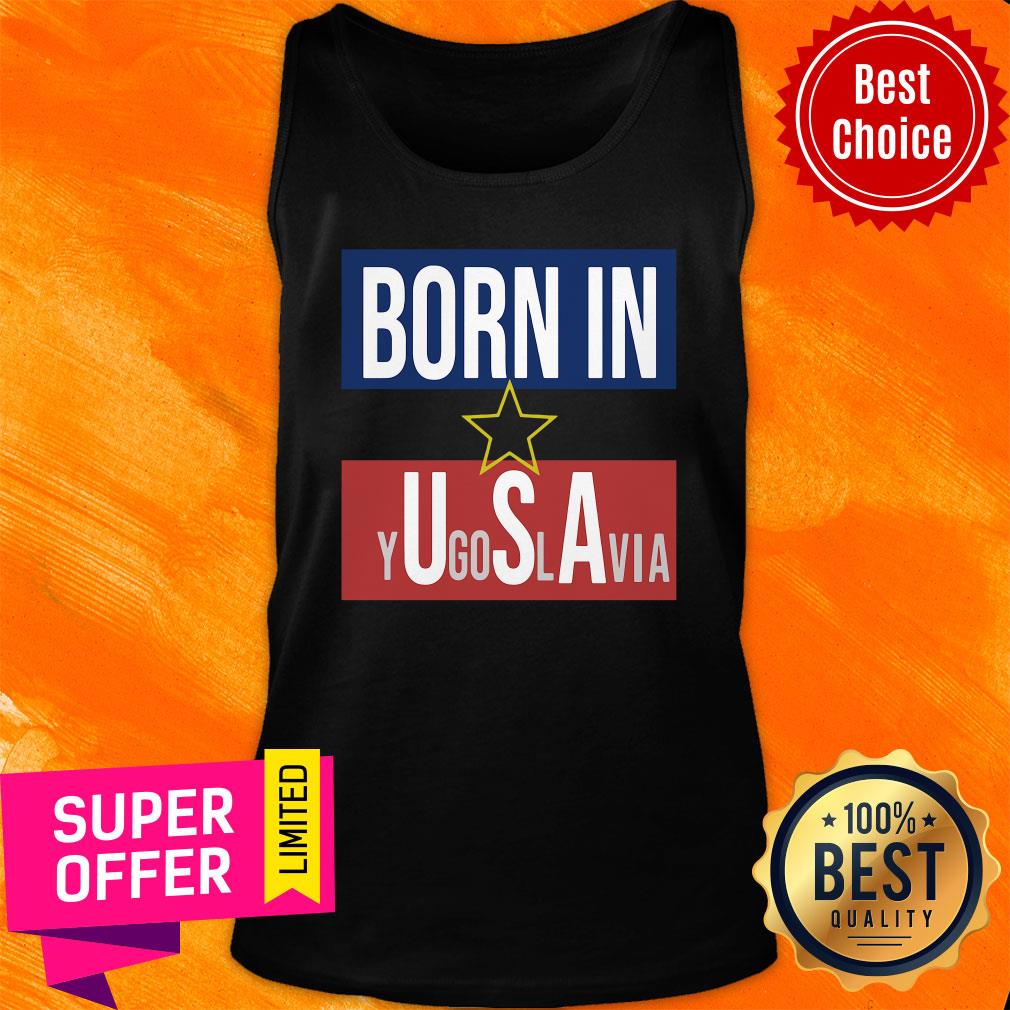 Funny Born In YugiohSlavia Shirt - Image 3