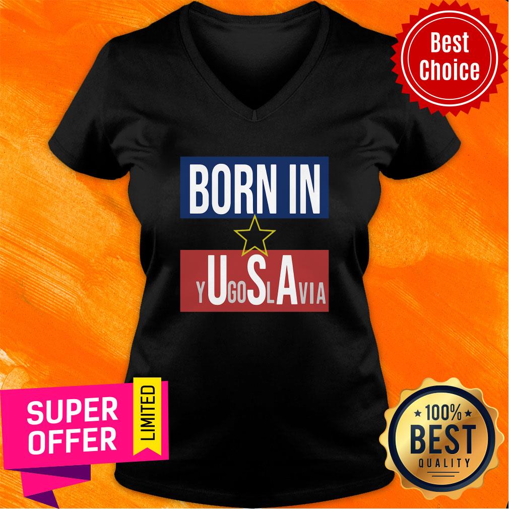 Funny Born In YugiohSlavia Shirt - Image 5