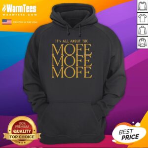 Alternative view of Original It's All About The Mofe Money Over Friends Enemies Retro T-Shirt