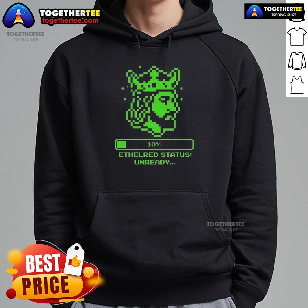 Hot Ethelred Status Unready King Of The English 8 Bit T-Shirt - Image 2