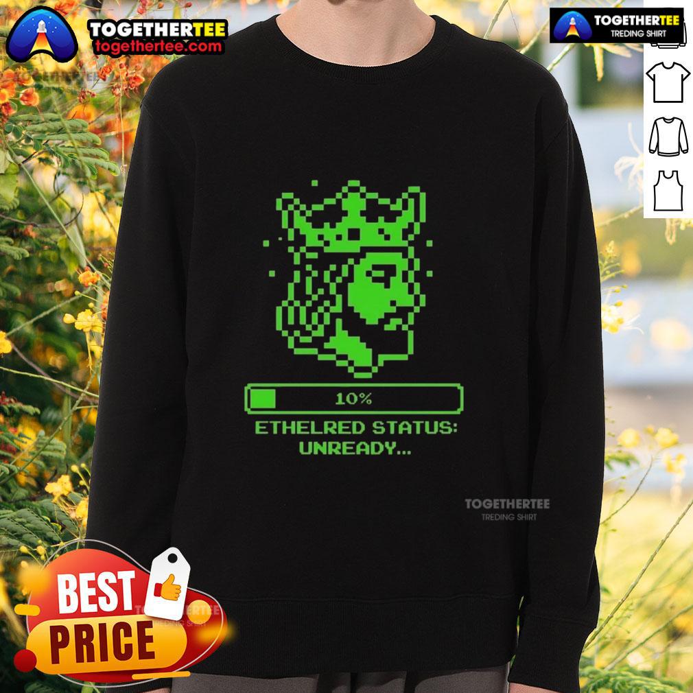 Hot Ethelred Status Unready King Of The English 8 Bit T-Shirt - Image 5