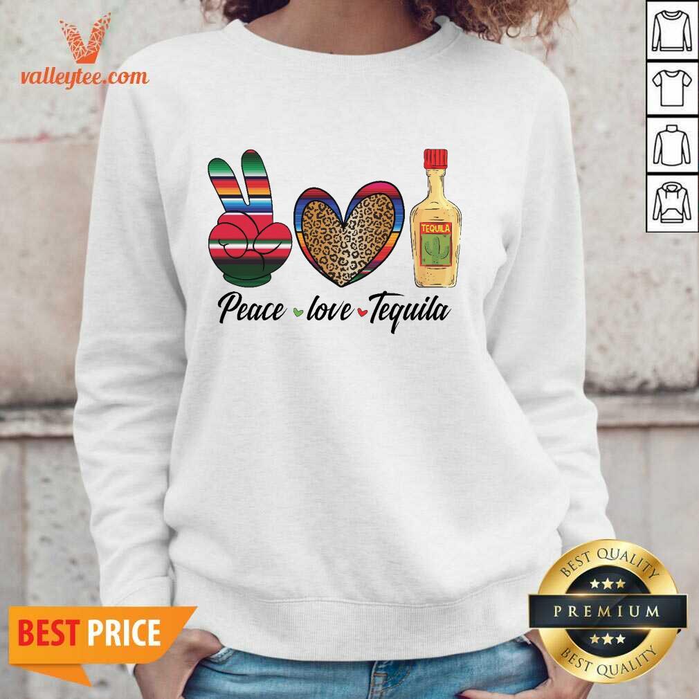 Perfect Peace Love Tequila Shirt - Image 3