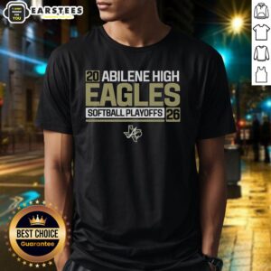 Awesome Abilene High Softball Eagles Playoffs 2026 T-Shirt