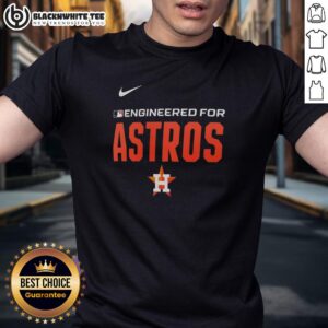 Top Engineered For Houston Astros MLB Logo T-Shirt