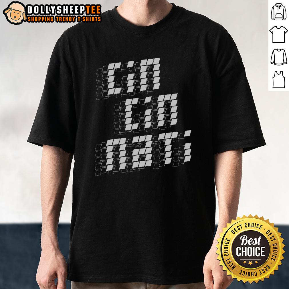 Top Retro Cincinnati Sign Stacked T-Shirt